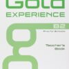 [Sách] Gold Experience B2 Teacher's Book (1st Edition - PHIÊN BẢN CŨ) - Sách giấy gáy xoắn