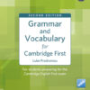[Sách] Grammar and Vocabulary for Cambridge First with Key (Second Edition) – Sách giấy gáy xoắn