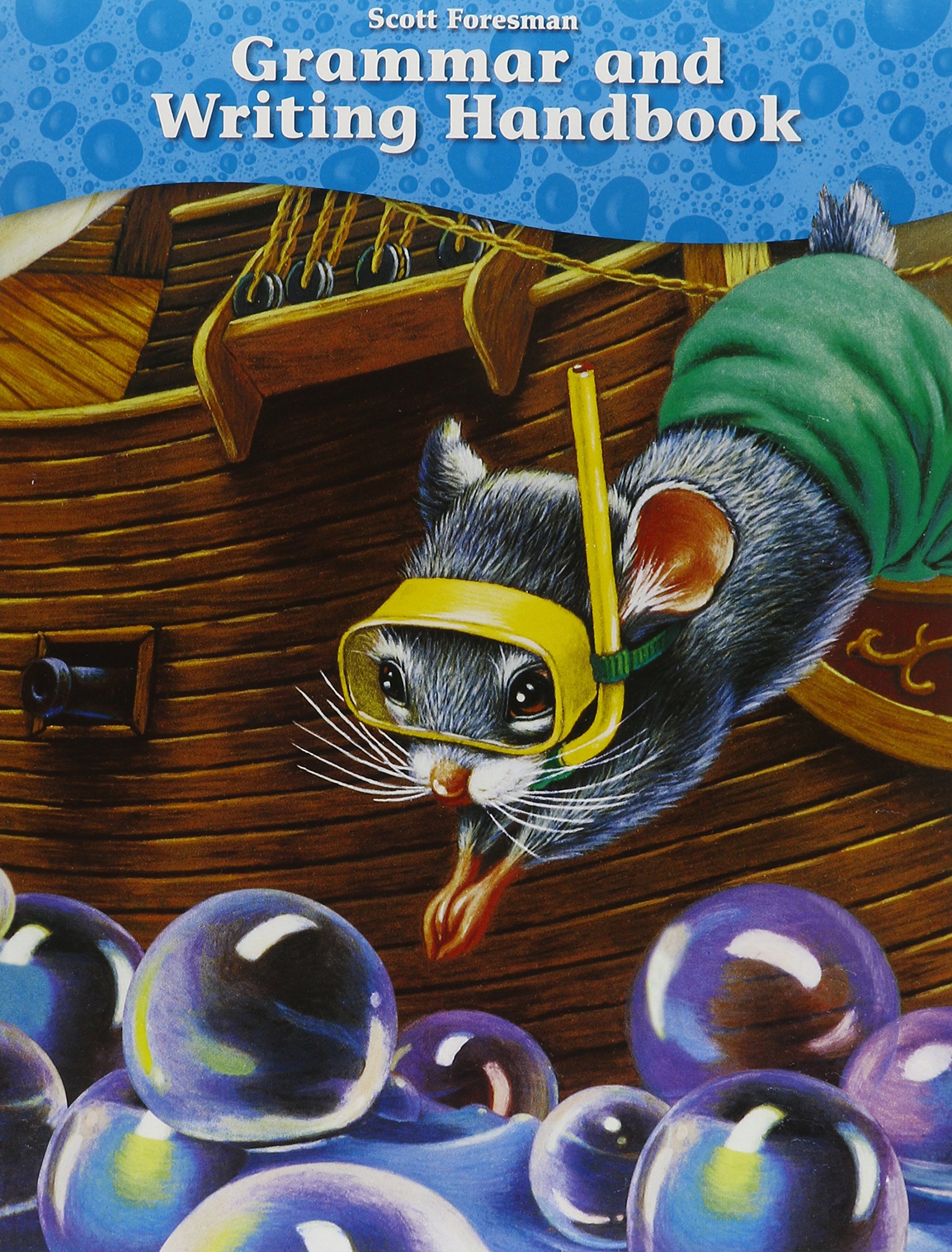 [Sách] Grammar and Writing Handbook Grade 1 Sách giấy gáy xoắn Sách Tiếng Anh Sài Gòn