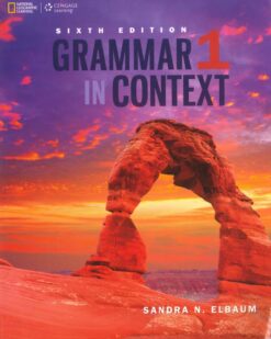 [Sách] Grammar in Context 1 Student (6th Edition) có kèm đáp án - Sách giấy gáy xoắn