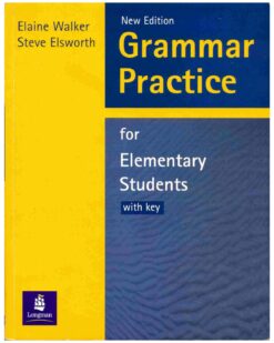 [Sách] Grammar Practice for Elementary Students with Keys ( Longman) - sách giấy gáy xoắn