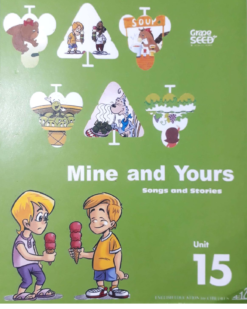 [Sách] GrapeSEED Unit 15 - Sách giấy gáy xoắn