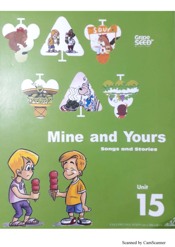 Sách] GrapeSEED Unit 15 – Sách giấy gáy xoắn - Sách Tiếng Anh Sài Gòn