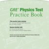 [Sách] GRE Physics Test Practice Book by Educational Testing Service – Sách giấy gáy xoắn