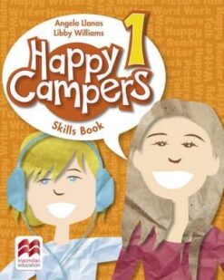 [Sách] Happy Campers 1 Skills Book – (1st Edition) - Sách giấy gáy xoắn