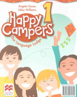 [Sách] Happy Campers 1 The Language Lodge - (1st Edition) - Sách giấy gáy xoắn
