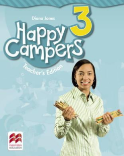 [Sách] Happy Campers 3 Teacher's Edition – (1st Edition) - Sách giấy gáy xoắn