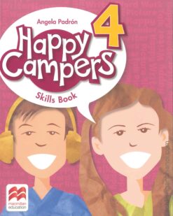 [Sách] Happy Campers 4 Skills Book – (1st Edition) - Sách giấy gáy xoắn
