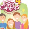 [Sách] Happy Campers 4 The Language Lodge – (1st Edition) - Sách giấy gáy xoắn