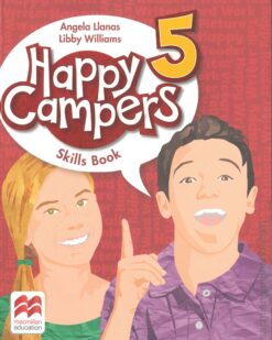 [Sách] Happy Campers 5 Skills Book – (1st Edition) - Sách giấy gáy xoắn