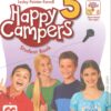 [Sách] Happy Campers 5 Student Book – (1st Edition) - Sách giấy gáy xoắn