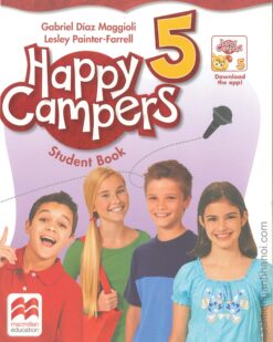 [Sách] Happy Campers 5 Student Book – (1st Edition) - Sách giấy gáy xoắn