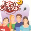[Sách] Happy Campers 5 The Language Lodge – (1st Edition) - Sách giấy gáy xoắn