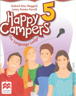 [Sách] Happy Campers 5 The Language Lodge – (1st Edition) - Sách giấy gáy xoắn