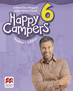 [Sách] Happy Campers 6 Teacher's Edition – (1st Edition) - Sách giấy gáy xoắn