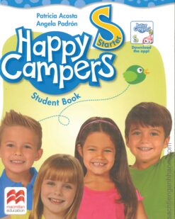 [Sách] Happy Campers Starter Student Book – (1st Edition) - Sách giấy gáy xoắn