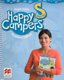 [Sách] Happy Campers Starter Teacher's Edition – (1st Edition) - Sách giấy gáy xoắn