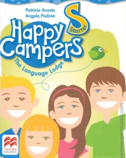 [Sách] Happy Campers Starter The Language Lodge – (1st Edition) - Sách giấy gáy xoắn
