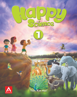 [Sách] Happy Science Book 1 - Sách giấy gáy xoắn