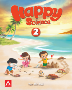 [Sách] Happy Science Book 2 - Sách giấy gáy xoắn