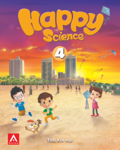 [Sách] Happy Science Book 4 - Sách giấy gáy xoắn