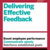 [Sách] HBR Guide to Delivering Effective Feedback – Sách giấy gáy xoắn