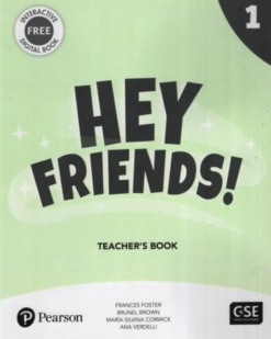 [Sách] Hey Friends! 1 Teacher's Book - Sách giấy gáy xoắn