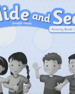 [Sách] Hide and Seek 1 Activity Book – Sách giấy gáy xoắn