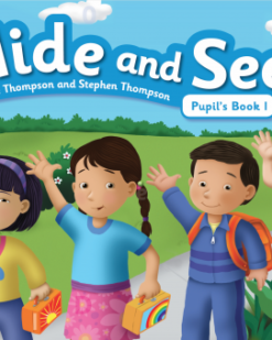 [Sách] Hide and Seek 1 Pupil's Book – Sách giấy gáy xoắn