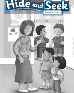 [Sách] Hide and Seek 1 Teacher's Guide – Sách giấy gáy xoắn