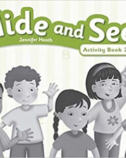 [Sách] Hide and Seek 2 Activity Book – Sách giấy gáy xoắn