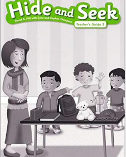 [Sách] Hide and Seek 2 Teacher's Guide – Sách giấy gáy xoắn