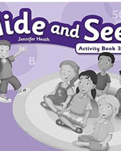 [Sách] Hide and Seek 3 Activity Book – Sách giấy gáy xoắn