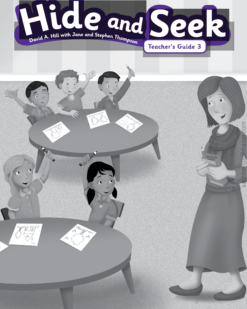 [Sách] Hide and Seek 3 Teacher's Guide – Sách giấy gáy xoắn