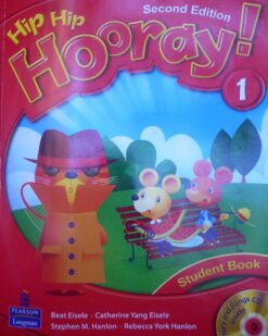 [Sách] Hip Hip Hooray! 1 Student's Book (2nd Edition) – Sách giấy gáy xoắn