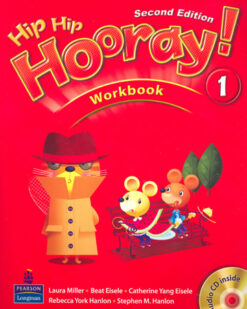[Sách] Hip Hip Hooray! 1 Workbook (2nd Edition) – Sách giấy gáy xoắn
