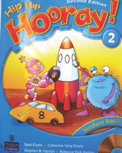 [Sách] Hip Hip Hooray! 2 Student's Book (2nd Edition) – Sách giấy gáy xoắn