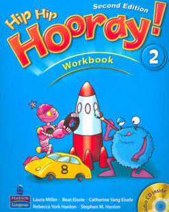 [Sách] Hip Hip Hooray! 2 Workbook (2nd Edition) – Sách giấy gáy xoắn