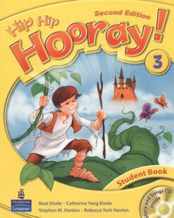 [Sách] Hip Hip Hooray! 3 Student's Book (2nd Edition) – Sách giấy gáy xoắn