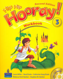 [Sách] Hip Hip Hooray! 3 Workbook (2nd Edition) – Sách giấy gáy xoắn
