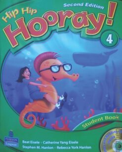 [Sách] Hip Hip Hooray! 4 Student's Book (2nd Edition) – Sách giấy gáy xoắn
