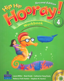 [Sách] Hip Hip Hooray! 4 Workbook (2nd Edition) – Sách giấy gáy xoắn