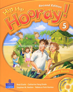 [Sách] Hip Hip Hooray! 5 Student's Book (2nd Edition) – Sách giấy gáy xoắn