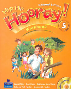 [Sách] Hip Hip Hooray! 5 Workbook (2nd Edition) – Sách giấy gáy xoắn