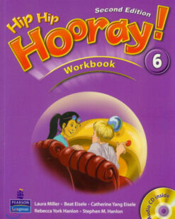 [Sách] Hip Hip Hooray! 6 Workbook (2nd Edition) – Sách giấy gáy xoắn