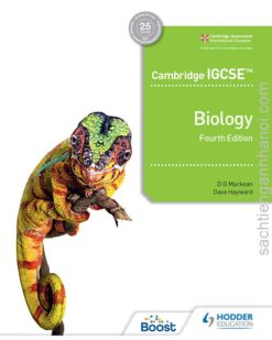 [Sách] Hodder Cambridge IGCSE Biology (2021) 4th Edition Student Book - Sách giấy gáy xoắn