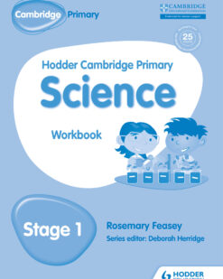 [Sách] Hodder Cambridge Primary Science 1 Workbook (1st Edition) – Sách giấy gáy xoắn