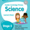 [Sách] Hodder Cambridge Primary Science 5 Learner's Book (1st Edition) – Sách giấy gáy xoắn