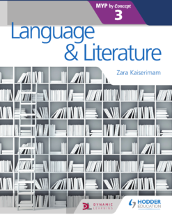 [Sách] Hodder Language and Literature for the IB MYP 3 (MYP by Concept) 2018 – Sách giấy gáy xoắn