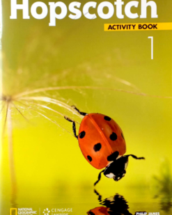 [Sách] Hopscotch level 1 Activity Book (2015) - Sách giấy gáy xoắn